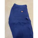 古著 DICKIES WD705 工作褲 藍 30腰