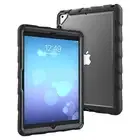 Gumdrop DropTech Clear for iPad 10.2 9G/8G/7G - Black (01a001)