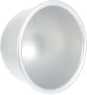 LALADEFIEE 1pc Creative Semicircle Aluminum Alloy Cake Mold Unique Baking Tool for Home Use for DIY Cakes and Pastries Strong and Safe for Service
