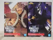 Unopened My Hero Academia THE AMAZING HEROES Vol.24 Vol25 Hawks Tokoyami Figure