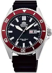 [ORIENT] Kano/Big Mako Men's Automatic Manual Winding Mechanical Sports Steel Silicone Wrist Watch - Underwater