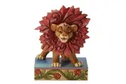 Disney Traditions Lion King Simba Cant Wait to be King Personality Pose Jim Shore Figurine