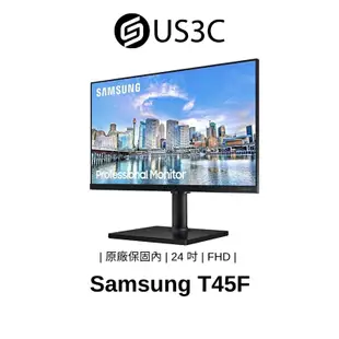 Samsung Essential Monitor T45F 24 吋 F24T450FQC 電腦螢幕 螢幕 二手品