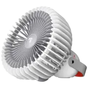 Sharper Image By Vornado Refresh 01X Refresh Rechargeable Fan (Ice White)
