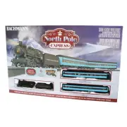 Bachmann 00751 HO North Pole Express Train Set