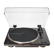 Audio-Technica AT-LP70XBT-BZ Automatic Wireless Belt-Drive Turntable, Bronze