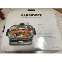 在飛比找蝦皮購物優惠-Cuisinart 美膳雅 6L數位式美味蒸鮮鍋(STM-2