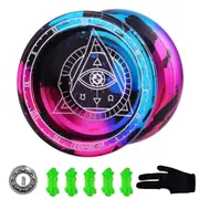 Yoyo Professional Competition Level YOYO Ball Single Metal Alloy YOYO Ball As Shown