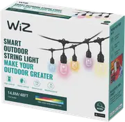 Wiz Colour & White String Lights (14.8m)