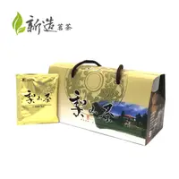 在飛比找PChome24h購物優惠-【新造茗茶】精選梨山極品袋茶包伴手禮盒 (30入/盒)