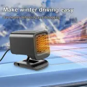 Portable Electric Car Heater 12V Heating Fan Winter Defogger Defroster Demister (for: Fiat)