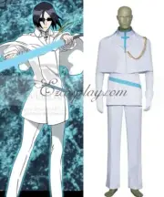 BLEACH: The Thousand-Year Blood War Quincy Uryuu Ishida Cosplay Costume Outfit