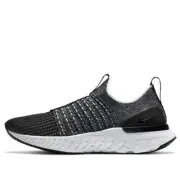 Size 10.5 Men’s Nike React Phantom Run Flyknit 2 Oreo CJ0280-002 Women’s 12