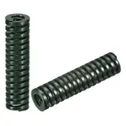 3D Printer Die Spring, 2pcs 25mm OD 100mm Long Spiral Stamping Compression Green