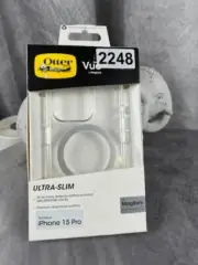 OtterBox Case MagSafe for Apple iPhone 15 Pro 77-93022P2 Vue+ Clear New Sealed