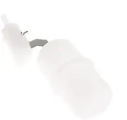 1 Pcs Plastic Mini Float Ball Valve Shut Off 1/4 Inch, for Water Fountain Float Valves Humidifier Floats Valve