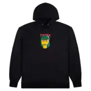 Thrasher - Talk Shit Hoodie Black