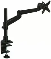 Mount-It! Full Motion Single Monitor Arm | 17"-30 Inch Screens