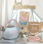 DG Dolly Parton Kitchen Collection 8 Pieces Tea Kettle NEW Viral Discontinued