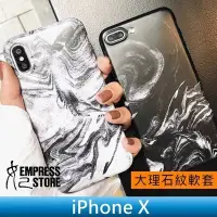 在飛比找Yahoo!奇摩拍賣優惠-【妃小舖】簡約/個性 iPhone X 沙漠/大理石紋 全包