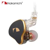 在飛比找PChome24h購物優惠-NAKAMICHI MV500 有線高清入耳式耳機