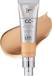 It Cosmetics Your Skin But Better CC Cream with SPF 50+ - Medium Tan