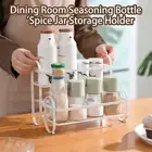 Kitchen Storage Shelf Hollow Out Keep Tidy Kitchen Worktop Standing Cooking