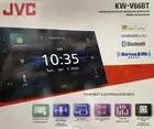 NEW JVC KW-V66BT, 2-DIN Car Audio Receiver, DVD, w/ Apple CarPlay & Android Auto