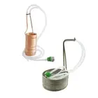 Immersion Wort Chiller Coil Wine Home Brewing Accessory Homebrew Beer Cooler