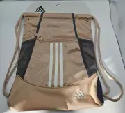 Adidas Alliance II Drawstring Sackpack Lightweight Athletic NWT$20
