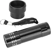 Egg Candler Tester Safe Cool Light with Lanyard Chickens Geese Quails Ducks Black