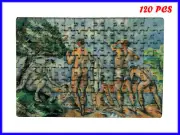 Paul Cézanne - Bathers Art Paint - 120 Piece Jigsaw Puzzle