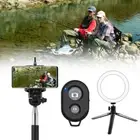 LED Ring Light Video Studio Photo Tripod Stand Selfie Camera Dimmable Light