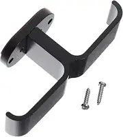 KOMBIUDA Headphone Stand with Dual Hook Design Hanger for Under Desk Space Saving Headset Holder and Stick Installation for Gamer Accessories