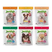 Jerhigh Dog Stick Enerygy Boost Protein Snack Dog Treat Real Meat 400g