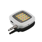 3 Pcs Universal Portable Selfie LED Ring Flash Light for Mobile Phone, Color: White