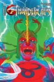 Thundercats #12 - Cover X Spears Cover Ultraviolet Dynamite Comics 2025