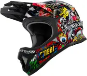 ONeal Sonus Crank, bike helmet kids , color: Black/Red/Green/Yellow , size: M