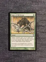 Might Of Old Krosa | LP| Time Spiral | MTG Magic The Gathering