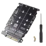 2 in 1 M.2 NVMe SATA U2PCB M.2 NVME SSD Key M Key B SSD to U.2 SFF-86393854