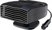 Daseeme 12V/24V Electric Car Heater Portable Electric Heating Fan Windshield Dryer Defogging Demister Defroster for Car Auto