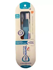 Sensodyne Sensitive Care Medium Toothbrush Enamel Protection 2 Pack