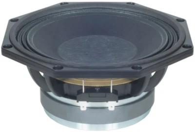 B&C 8FMB51 8 Ω LF Drivers Speakers 8" Woofer 250 W to 500 W Sensitivity 96.5 dB