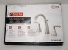 Delta Sandover 35748LF-SP Two Handle Widespread Lavatory Faucet - Spotshield...