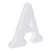 Foam Letters a Letter EPS White Polystyrene Letter Foam 100mm/4 Inch