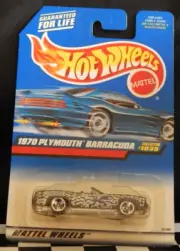 1970 Plymouth Barracuda Convertible King Kuda Hot Wheels 1999-1035 Mainline