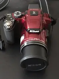 在飛比找Yahoo!奇摩拍賣優惠-Nikon Coolpix P510類單眼相機、42倍變焦、