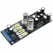 1pcs 6J1 Valve Pre-Amp Tube PreAmplifier Kit Assembled Board Audio DIY