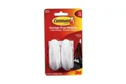 Command Designer Hook (Pack of 2) (White) (One Size)