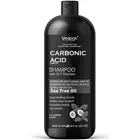 Carbonic Acid Shampoo for Men and Women with DHT Blockers - Sulfate Free Shampoo